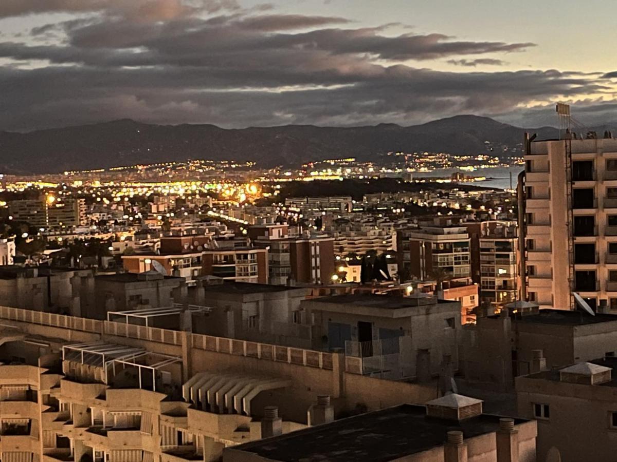 Tar11D - Estudio Con Vistas Al Mar, Wifi, Smart Tv, Fire Stick Amazon, En El Centro, A 600 Metros Playa Torremolinos Exteriör bild