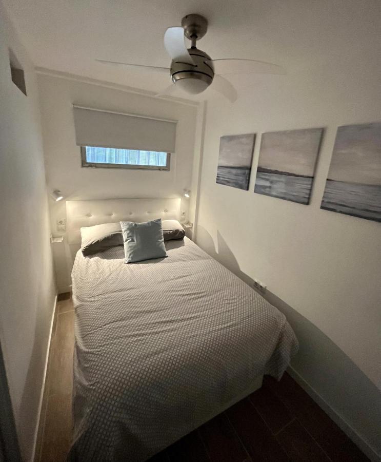 Tar11D - Estudio Con Vistas Al Mar, Wifi, Smart Tv, Fire Stick Amazon, En El Centro, A 600 Metros Playa Torremolinos Exteriör bild